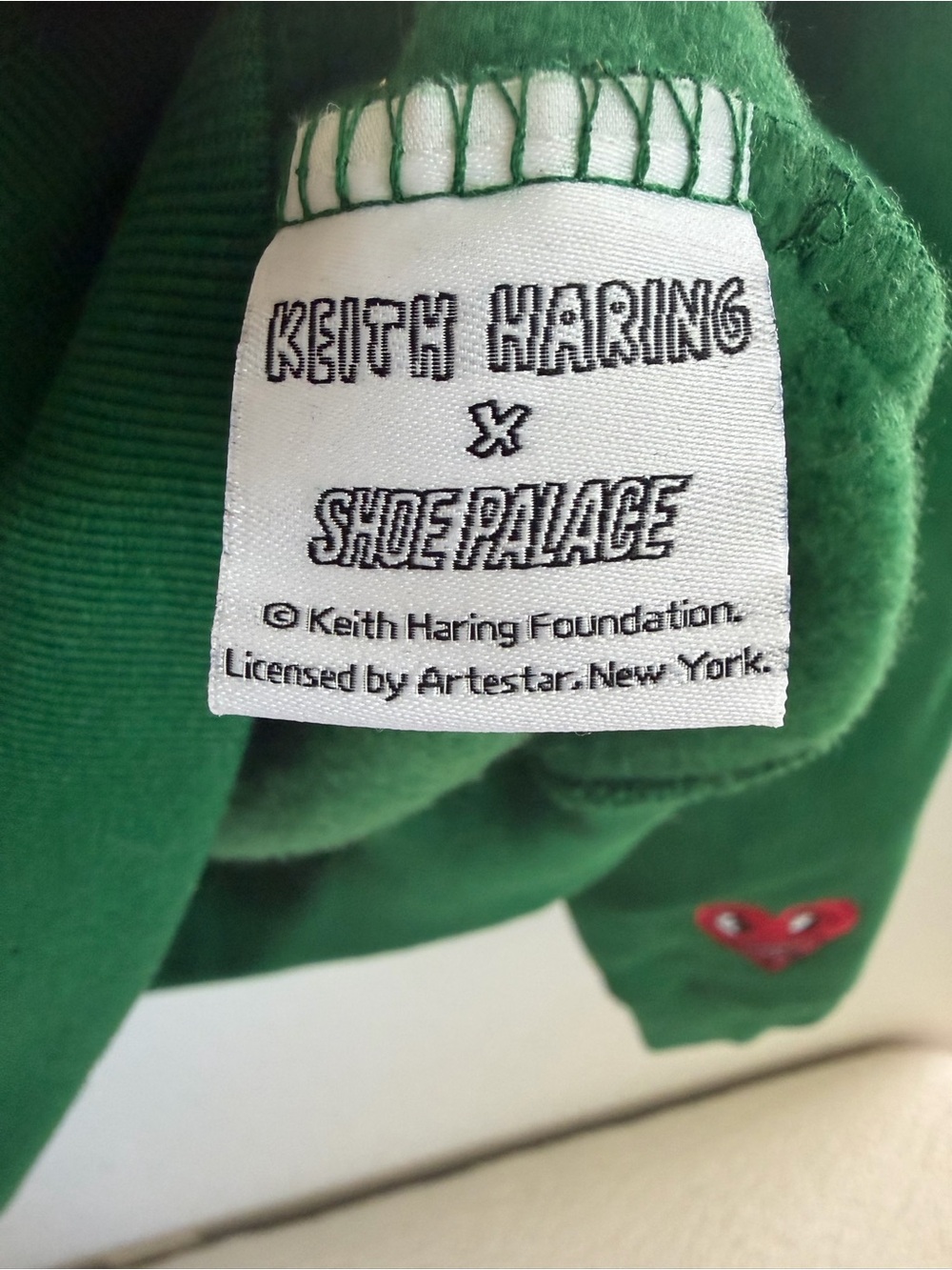 Keith Haring Unisex Medium Hoodie like new - Picture 4 of 6